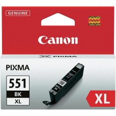 Canon CLI-551BK XL ink cartridge, black